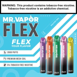 MR VAPOR FLEX 2000 PUFF (10pcs)