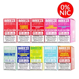 Breeze Plus 0% Nic