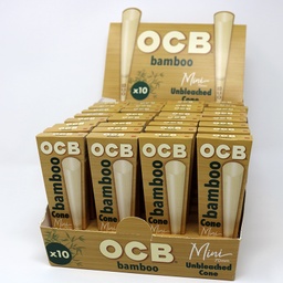 OCB BAMBOO CONES MINI (70mm) 10pk (32pcs)