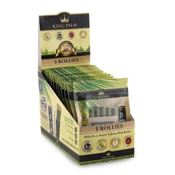 KING PALM ROLLIE 5pk (15pcs)