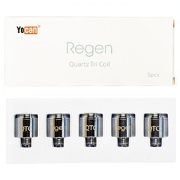 YOCAN REGEN QUARTZ TRI COILS (5pcs)