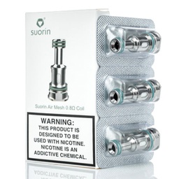 SUORIN AIR MESH .8 COILS- 3PCS